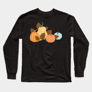 Fall Pumpkins Long Sleeve T-Shirt